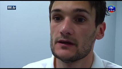 Euro 2012, France-Angleterre, réaction de Lloris