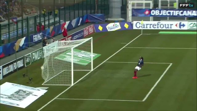France-Russie Féminines A, 2-1, buts et ralentis