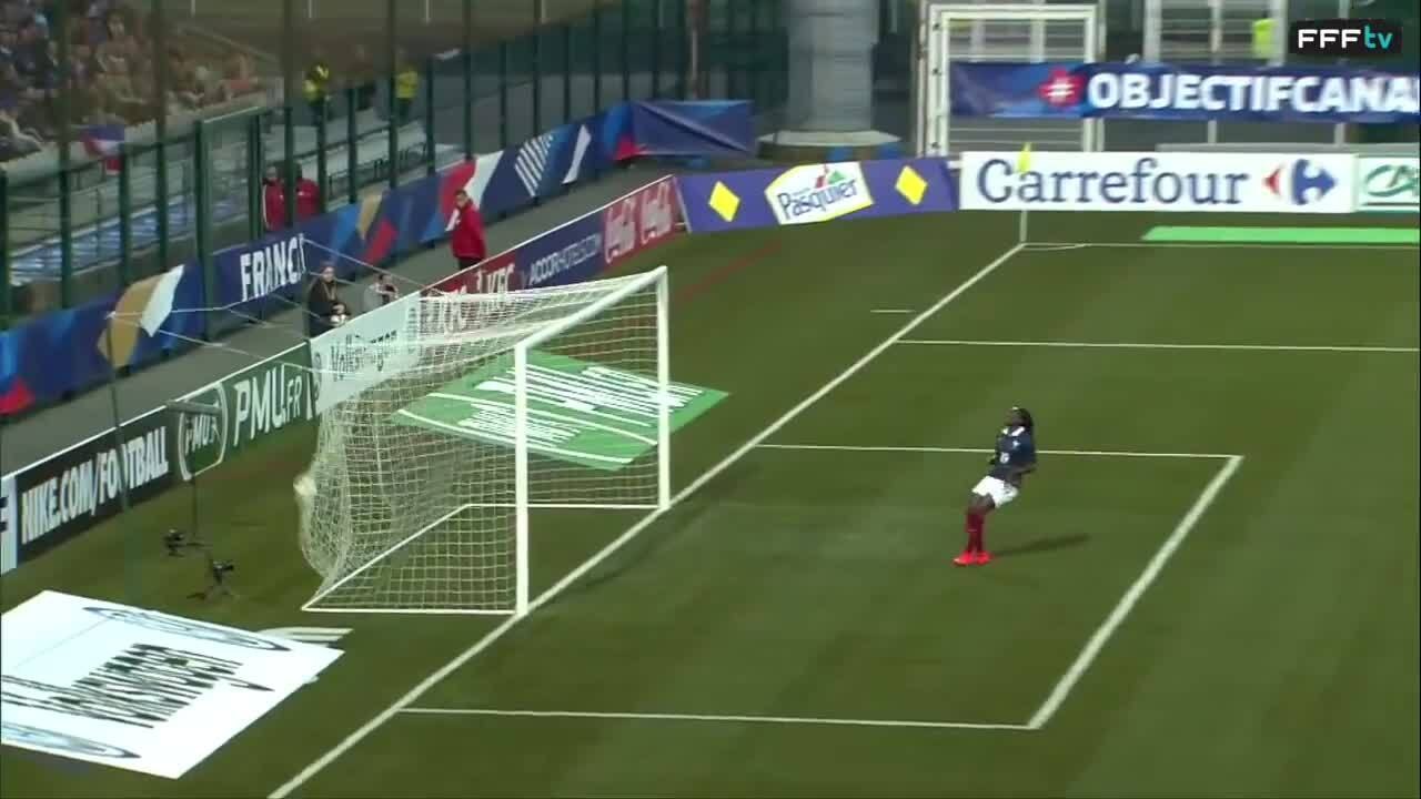 France-Russie Féminines A, 2-1, buts et ralentis