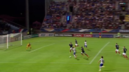 France- Corée du Sud Espoirs 2015 1-1