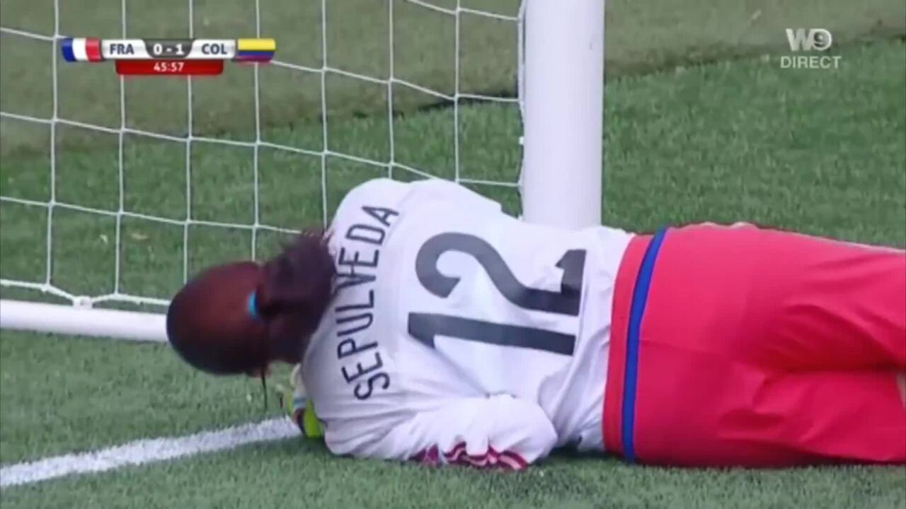 Féminines, Coupe du Monde 2015 France - Colombie (0-2), le résumé
