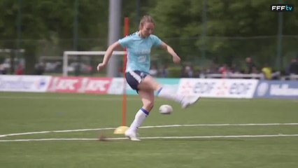 Entraînements devant le but en 2 minutes !