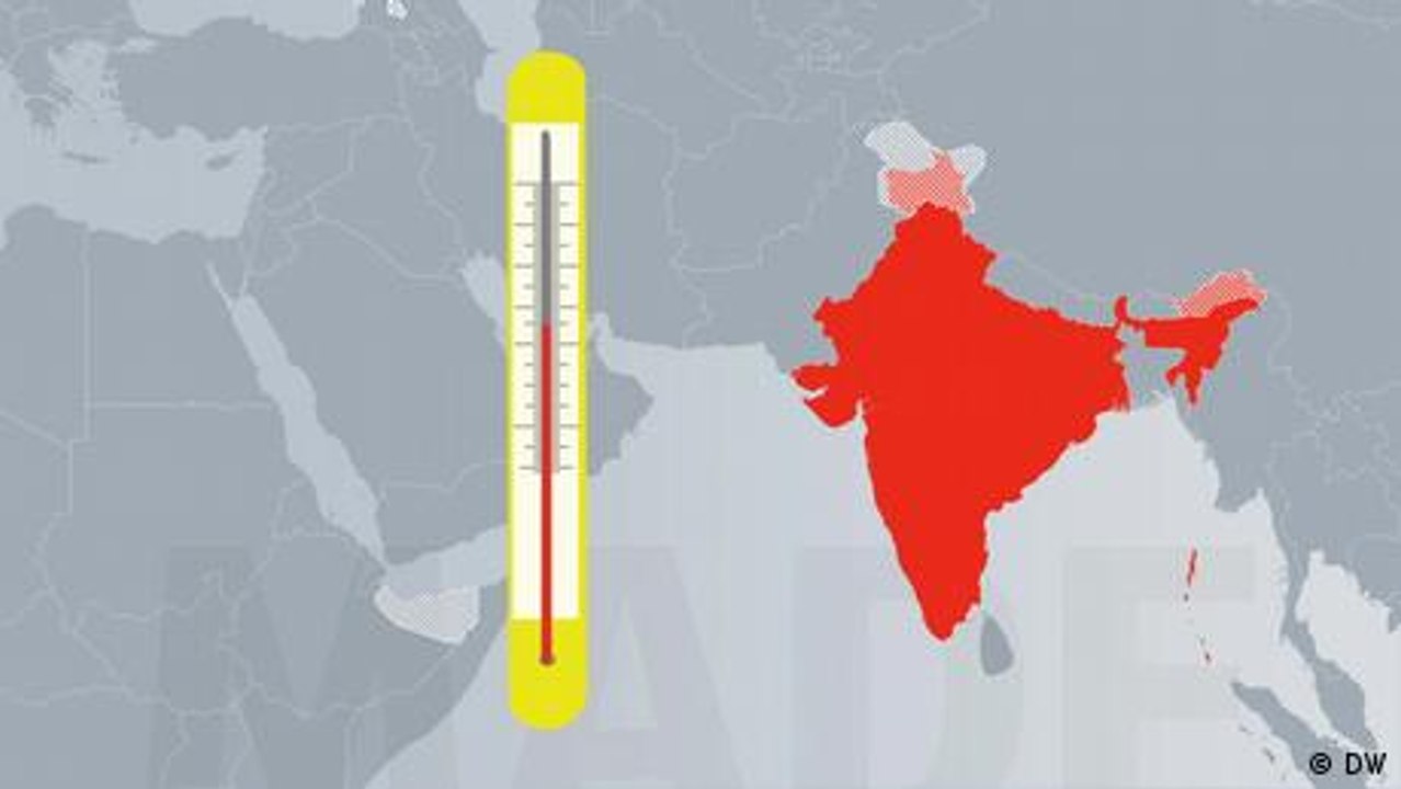 Arm durch Hitze: was tut Indien gegen den Klimawandel?