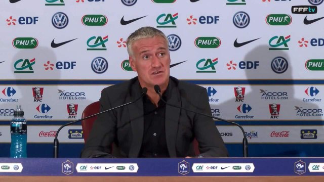 Didier Deschamps Karim Benzema est rayonnant