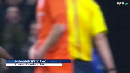 Matuidi incroyable but ! (France - Pays-Bas 2014)