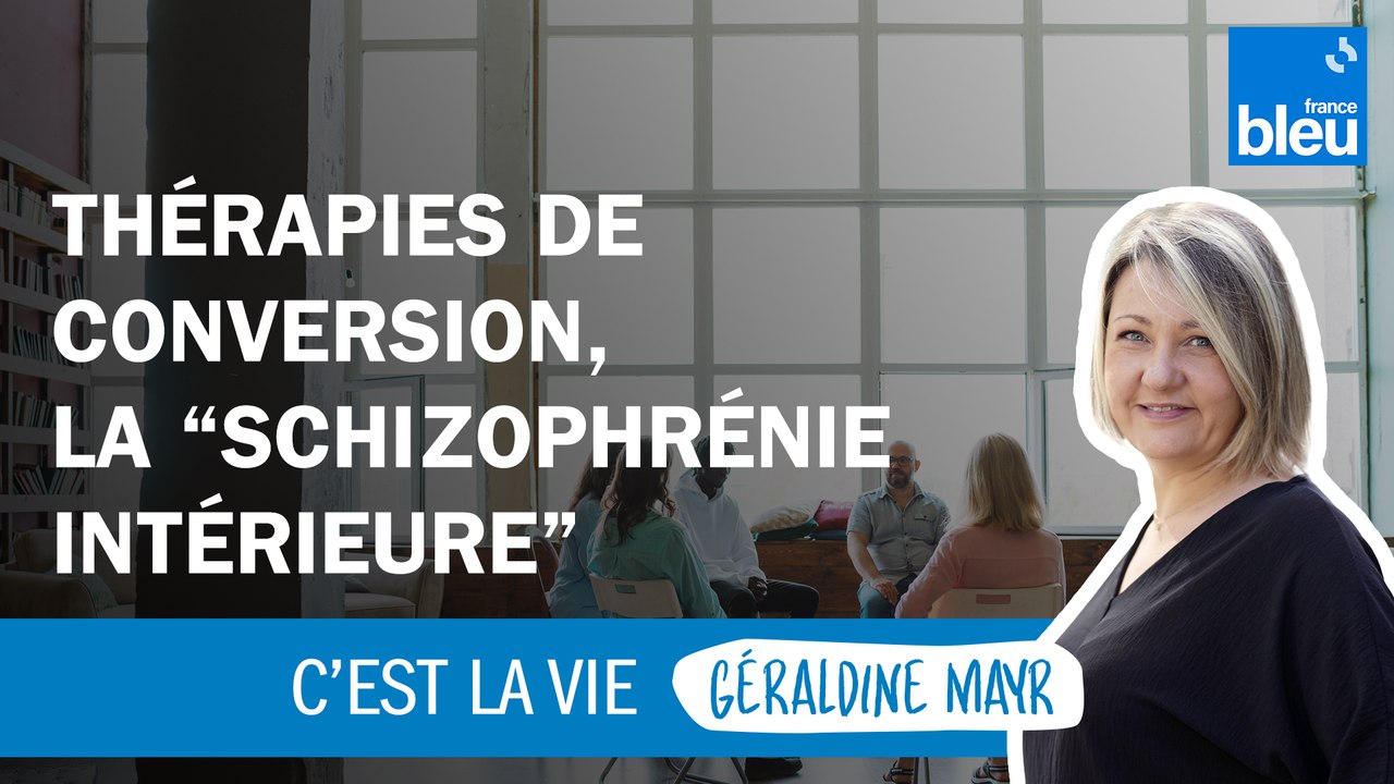 Pamela, après la thérapie de conversion : "On ressent une schizophrénie intérieure"
