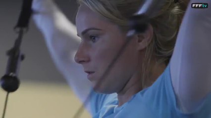 2 minutes de musculation avec l'Equipe de France Féminine