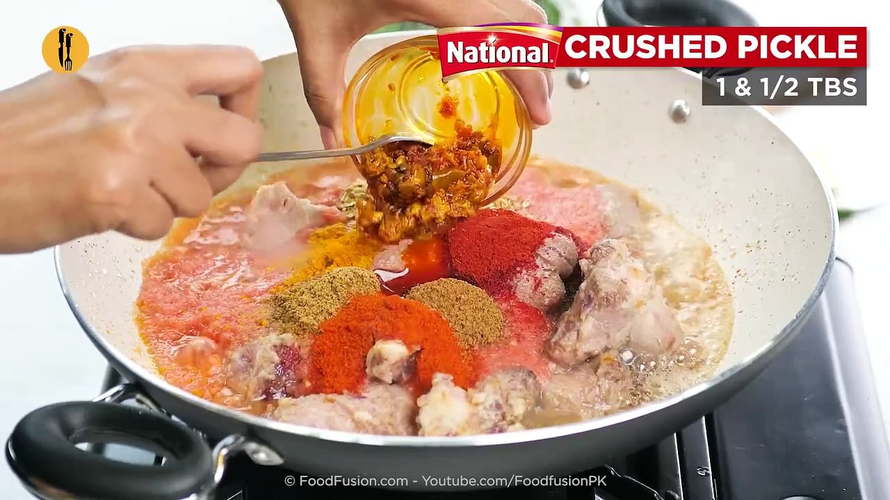 Mutton Achara gosh by food foodies