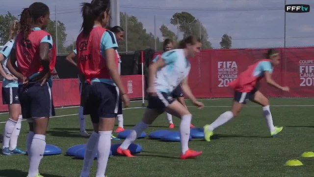 Coupe du Monde Féminine Entraînement... au québécois !