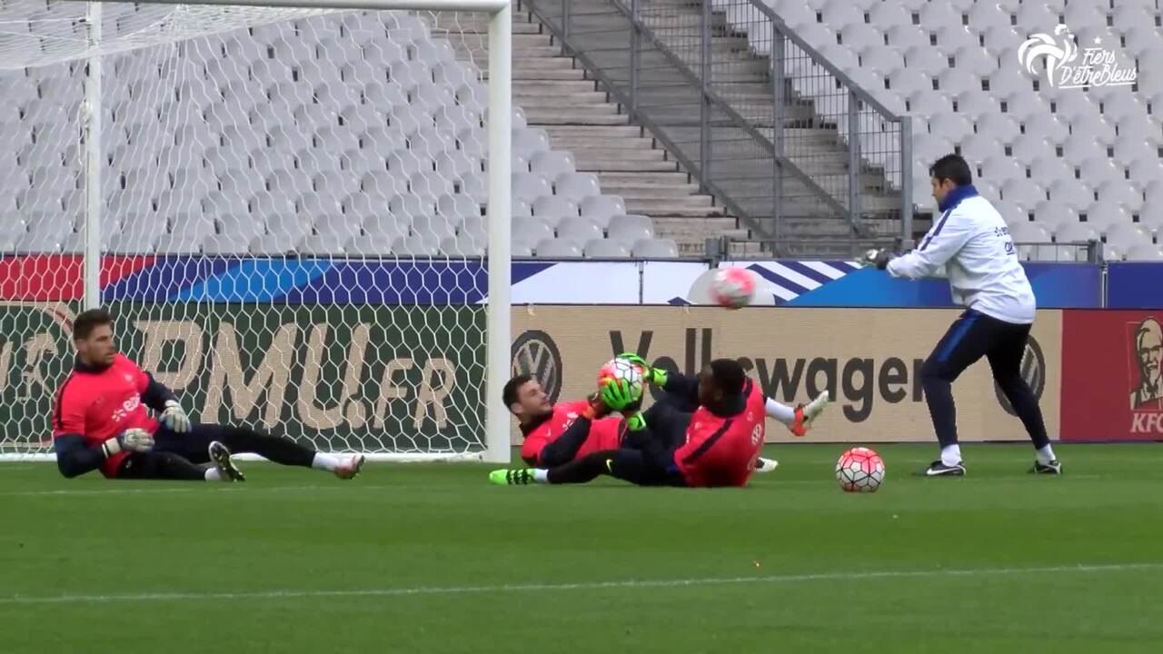 Lloris Emmagasiner de la confiance pour l'Euro...