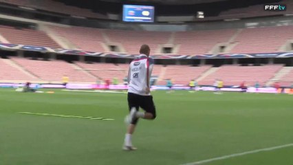 Spécifique avec Karim Benzema à Nice