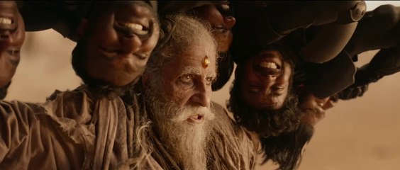 Kalki 2898 AD Trailer -Hindi / Prabhas / Amitabh Bachchan / Kamal Haasan / Deepika Nag Ashwin