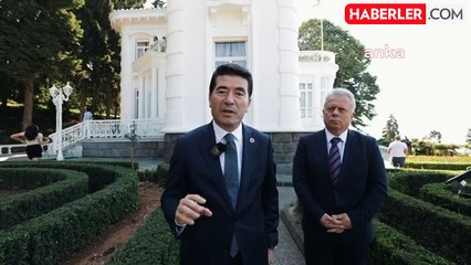 Atatürk Köşkü'nde Vasiyet Odası Ziyareti