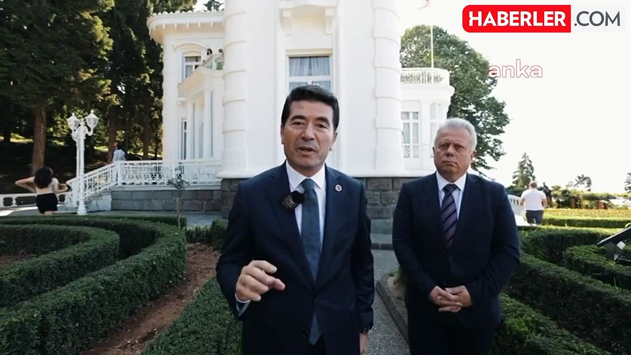 Atatürk Köşkü'nde Vasiyet Odası Ziyareti