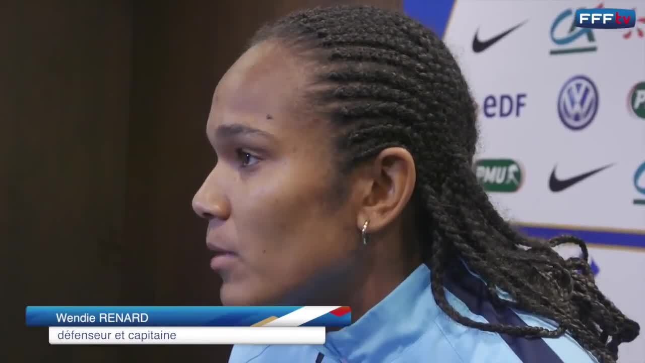 Derniers réglages à Paris avant France-Pays-Bas !