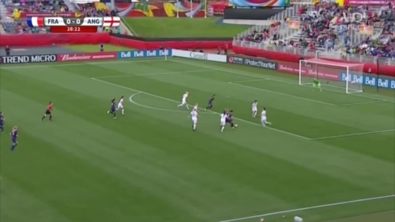 Féminines, Coupe du Monde 2015 France-Angleterre (1-0), le résumé