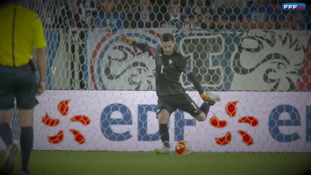 Gros plan sur Hugo Lloris
