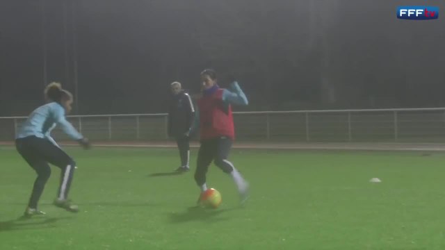 Entraînements à Clairefontaine et Tirana
