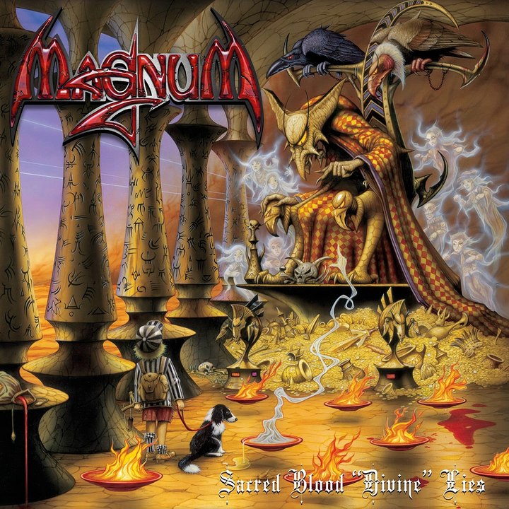 Magnum - Sacred Blood "Divine" Lies (AOR/Melodic Hard Rock Rockin)