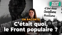 En 1934, la formation du Front populaire, ce n'était pas gagné non plus