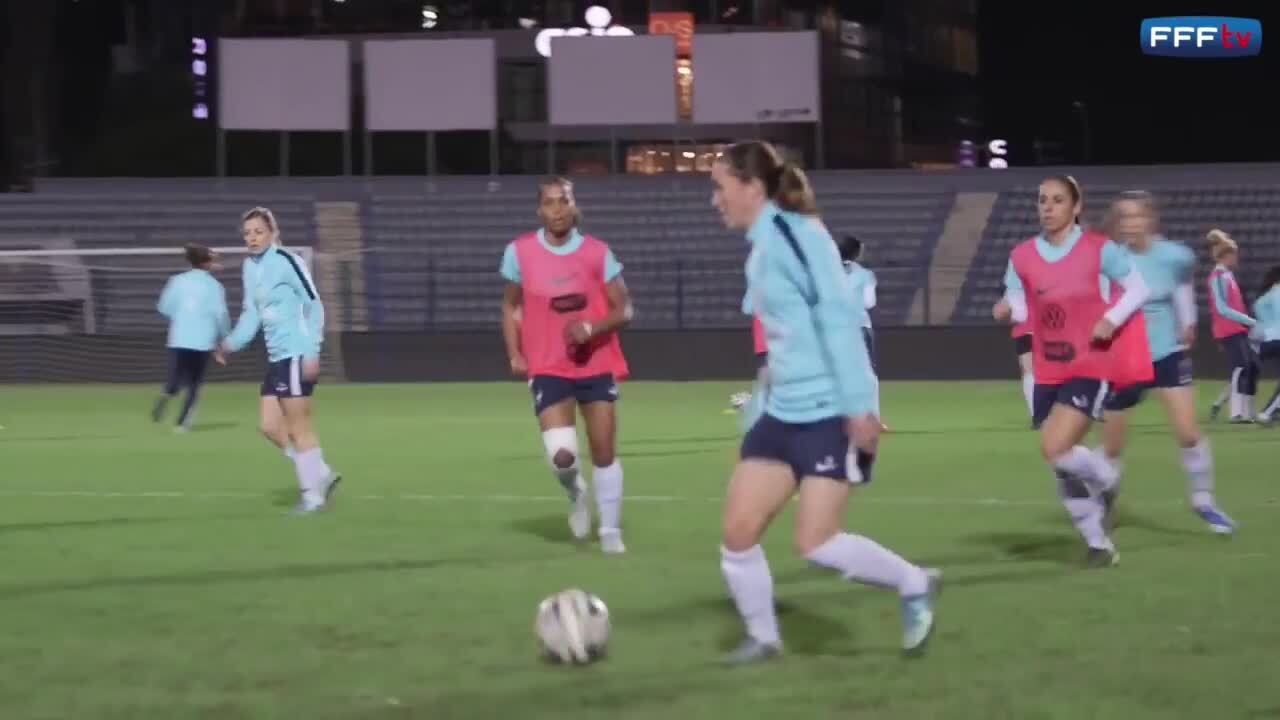 Derniers réglages à Tirana avant Albanie-France