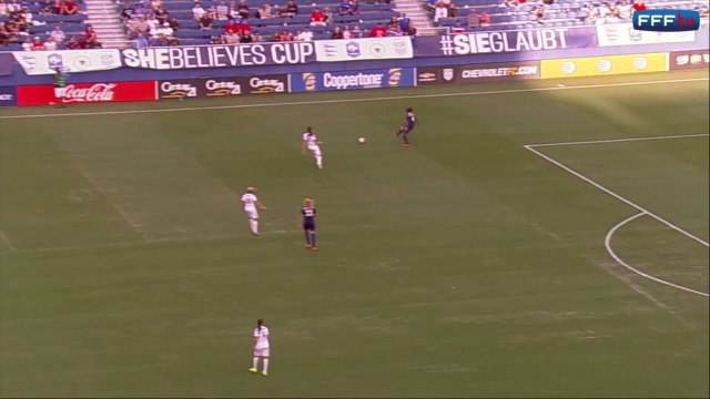 Féminines, SheBelieves Cup France - Angleterre 2016 (0-0), le résumé