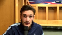 Lloris exclusif avant France - Ukraine !