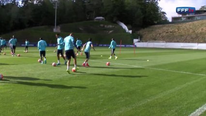 Le Club des Supporters invité au huis-clos des Bleus !