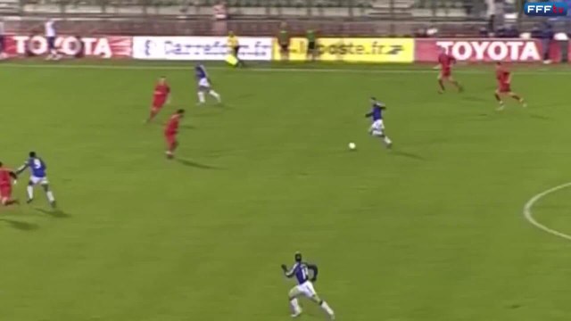 Amical 2004 Belgique-France (0-2), résumé