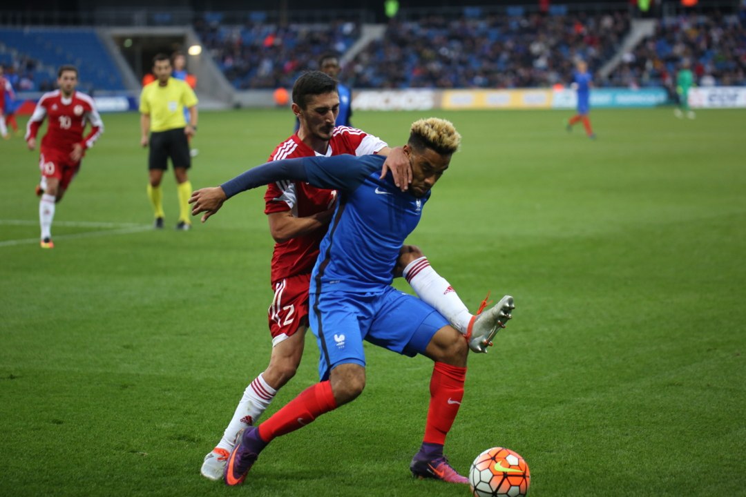 France - Macédoine Espoirs 2016 1-1