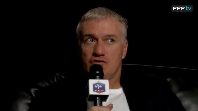 Didier Deschamps se confie avant France - Pays-Bas