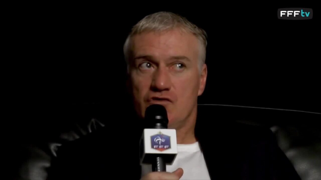 Didier Deschamps se confie avant France - Pays-Bas