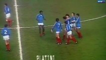 Amical 1982 France-Italie (2-0), résumé