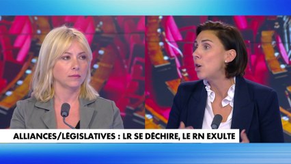 Désaccord entre Florence Portelli et Laure Lavalette sur une alliance entre les LR et le RN