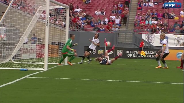 Féminines, SheBelieves Cup France - Allemagne 2016 (0-1), le résumé