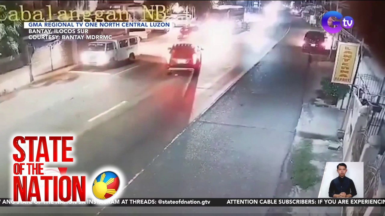 Rider, nabalian ng tadyang matapos bumangga sa SUV | SONA