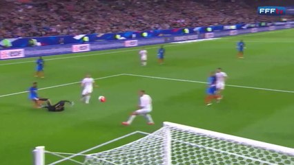 France Russie le but de Kingsley Coman (4-2)