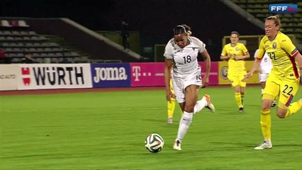 Féminines, Qualifications Euro 2017 Roumanie - France 2016 (0-1), le résumé