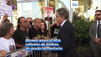 Blinken urge a Hamás a aceptar el plan impulsado por EE.UU. de alto el fuego en Gaza