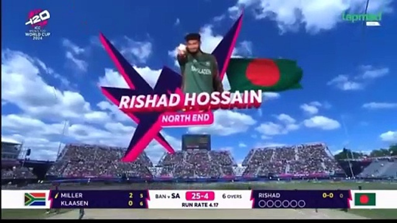 Full Highlights _ Bangladesh Vs South Africa ICC T20 World cup 2024