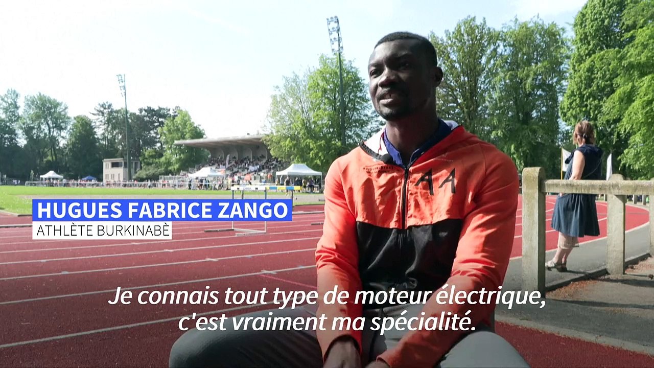 Triple saut: Hugues Fabrice Zango, du doctorat aux Jeux olympiques