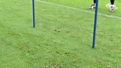 Impressionnante séance de vivacité des Bleus à Nantes