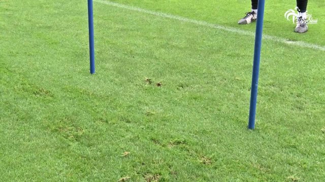 Impressionnante séance de vivacité des Bleus à Nantes