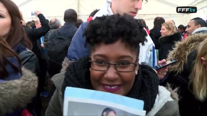 Le Club des Supporters à la rencontre des Bleus !