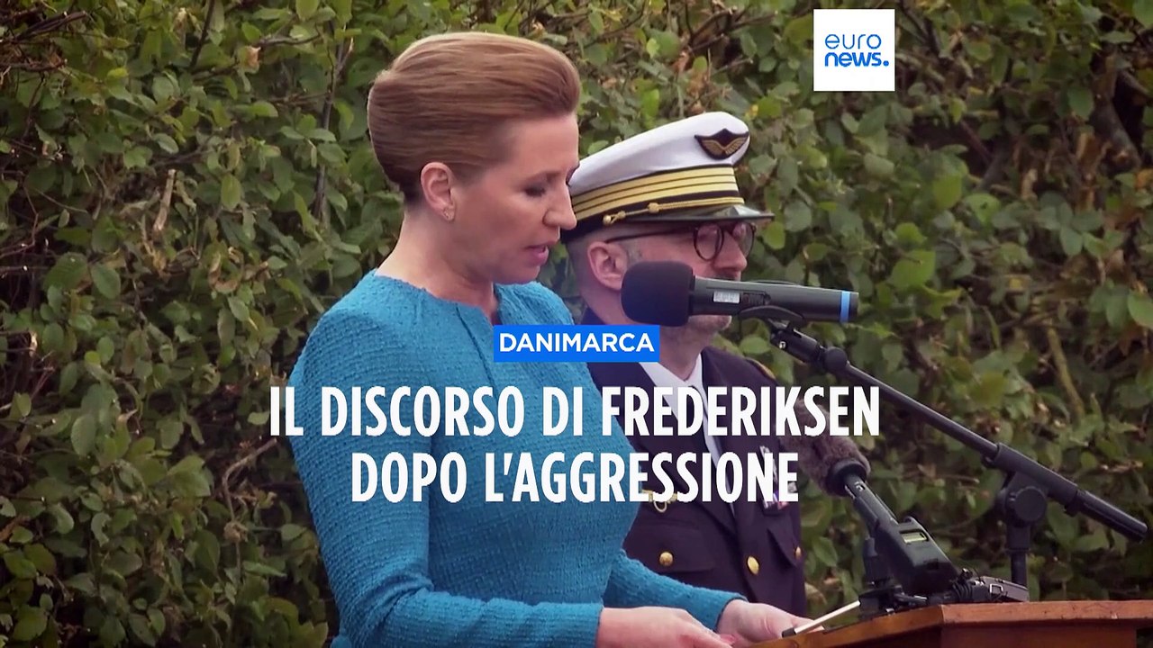 "Non sono del tutto me stessa”, la premier danese rilascia la prima intervista dopo l'attacco