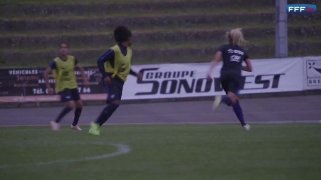 3 nouveaux visages chez les Bleues