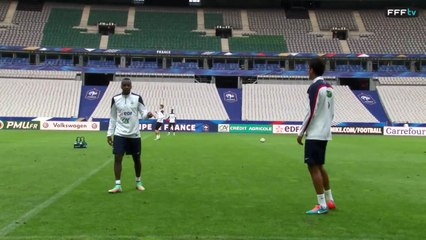 Superbe geste de Varane !