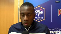 Interview Blaise Matuidi avant France - Portugal 2014