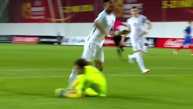 U17, Euro 2016 France-Angleterre (0-2), le résumé