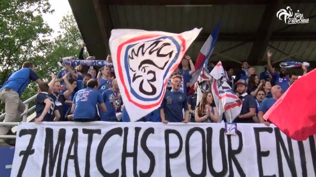 Le Club des Supporters met l'ambiance à Clairefontaine